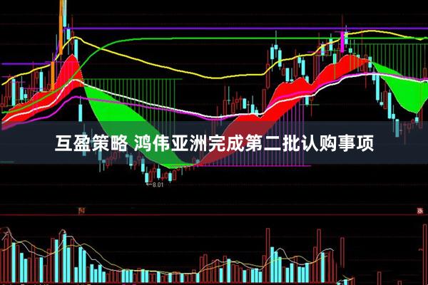 互盈策略 鸿伟亚洲完成第二批认购事项