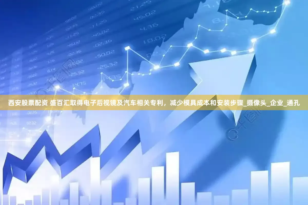 西安股票配资 盛百汇取得电子后视镜及汽车相关专利，减少模具成本和安装步骤_摄像头_企业_通孔