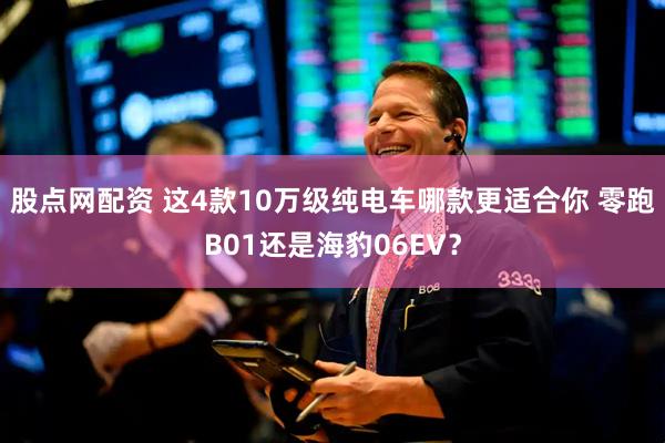 股点网配资 这4款10万级纯电车哪款更适合你 零跑B01还是海豹06EV？
