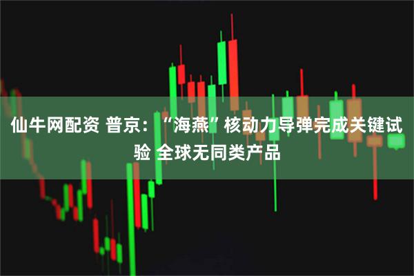 仙牛网配资 普京：“海燕”核动力导弹完成关键试验 全球无同类产品